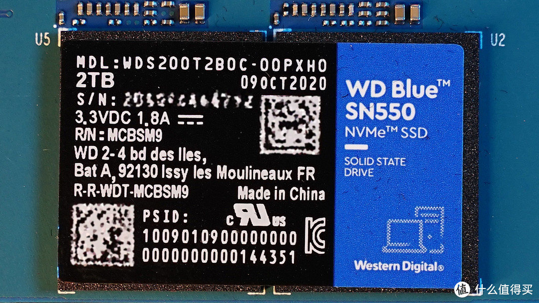 不怕不够用！西数SN550固态硬盘2TB版使用分享