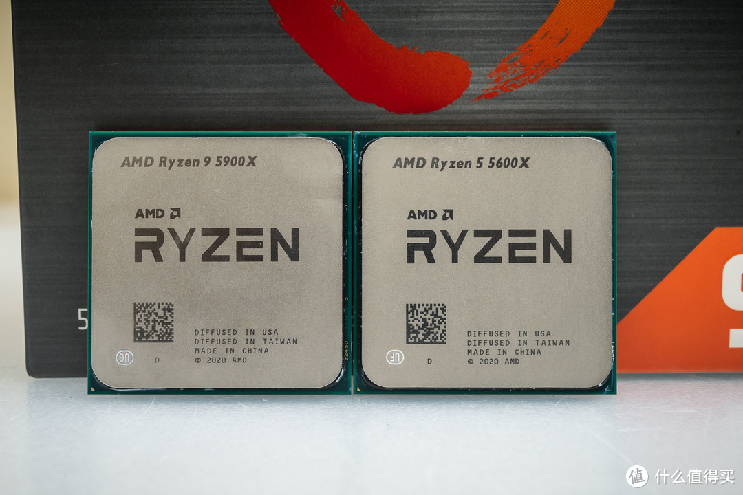 【茶茶】终结蓝色巨人霸业，AMD R9 5900X & R5 5600X 测试报告