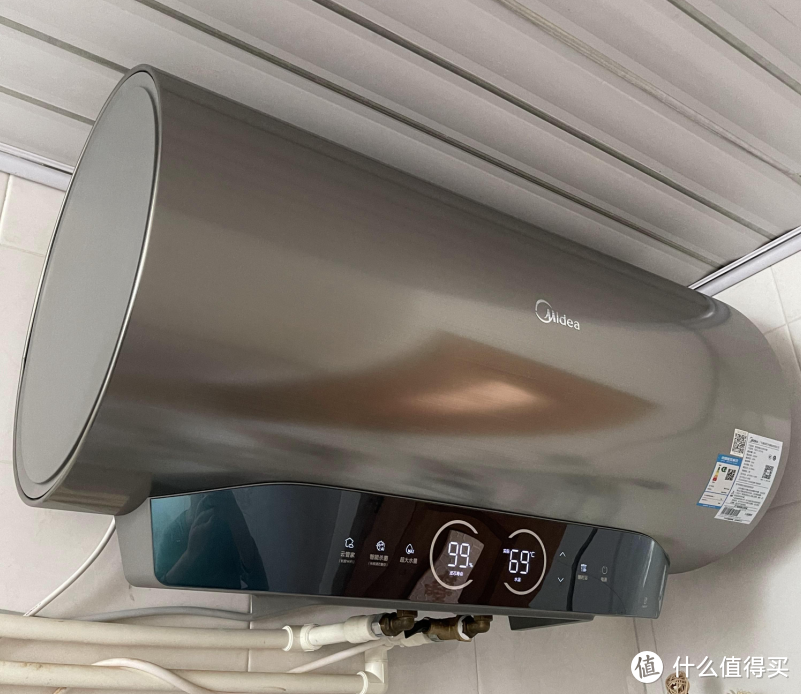 更智能、更便捷、更干净：美的鸿蒙GF7电热水器体验分享