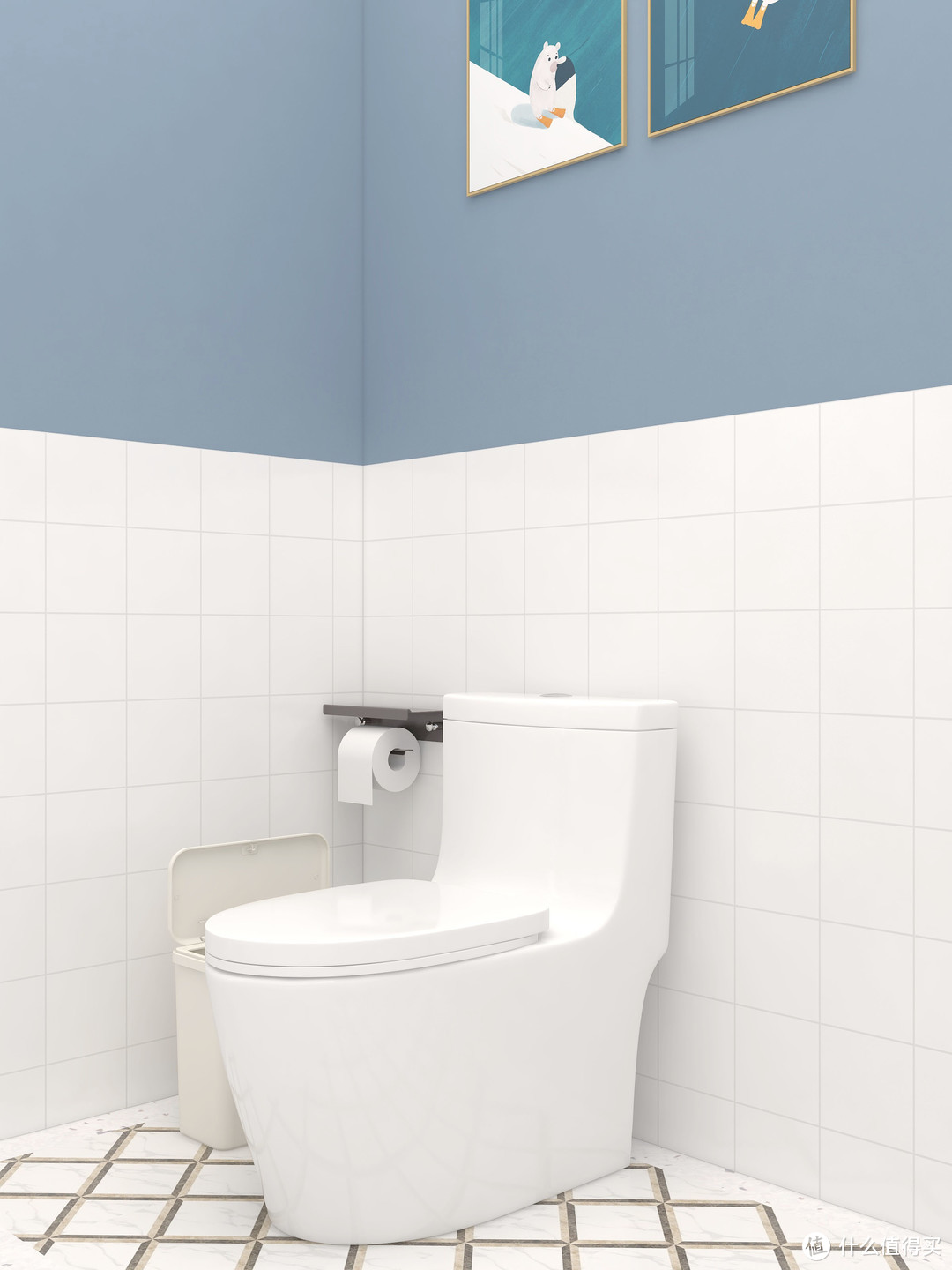 浴室装修|4m²浴室空间居然能隔出三分离！