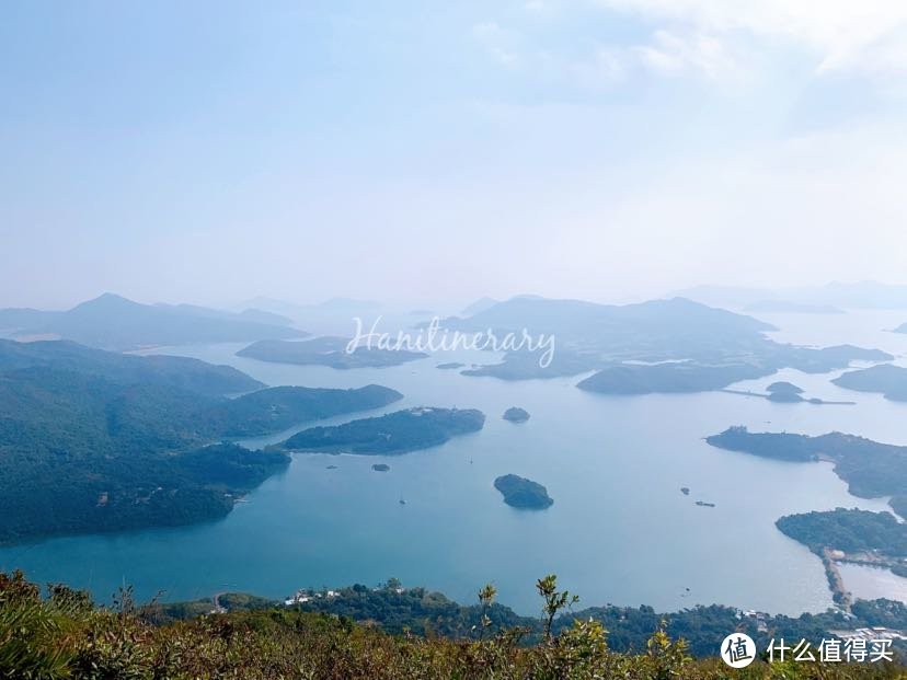 周未游︱香港近郊︱山系女孩︱西贡千岛湖︱香港登山分享 - 西贡 太敦山