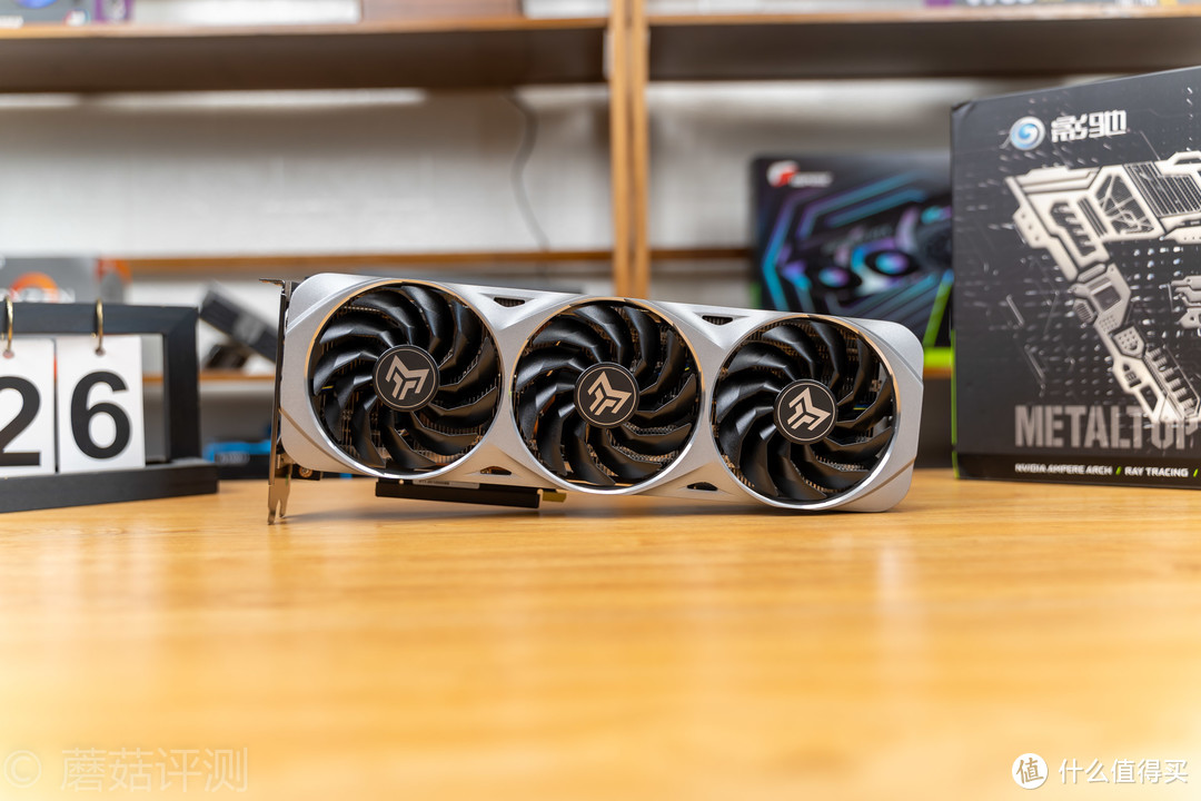 或是最有质感、性价比最高的一张3060Ti、影驰RTX3060Ti金属大师OC版 评测