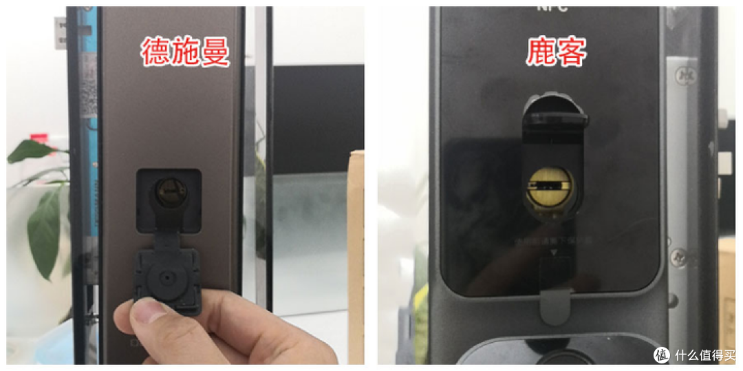 拆出好指纹锁·盖德曼、凯迪仕、德施曼、鹿客，买锁不交智商税！
