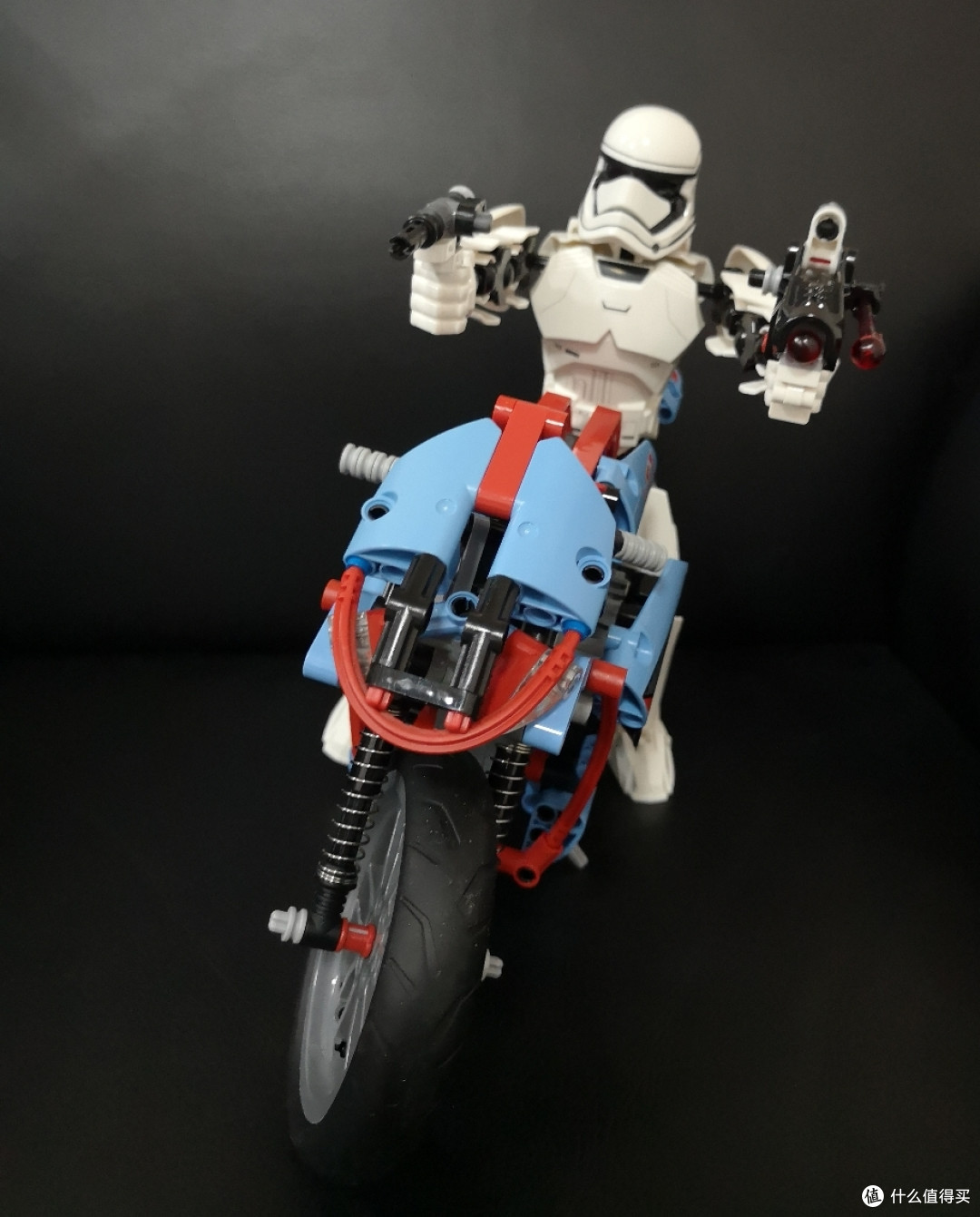 乐高7511475117那些年给我们当摩托车骑手的星战大人仔