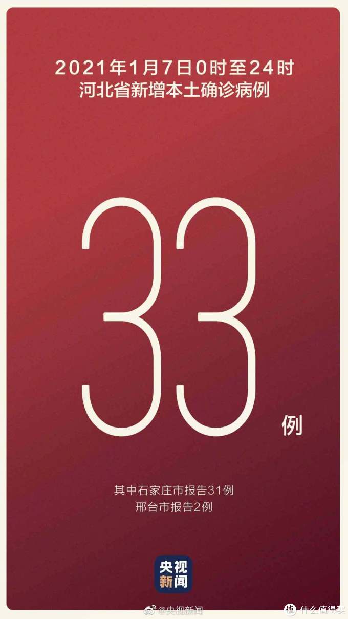 疫情快讯|截止至7日24时,河北新增39例本土无症状