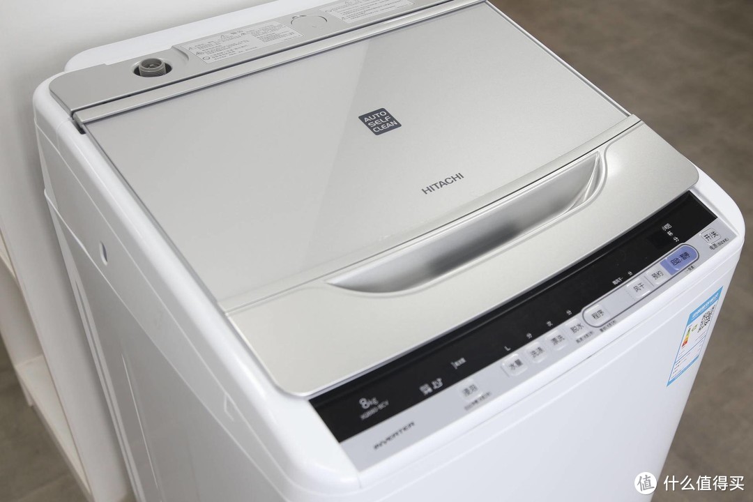 尼亚加拉瀑布的力量，让衣服洗得洁、漂得净，更能筒自洁——日立XQB80-BCV波轮洗衣机值得考虑