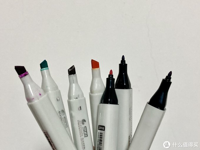 主流品牌马克笔粗糙测评