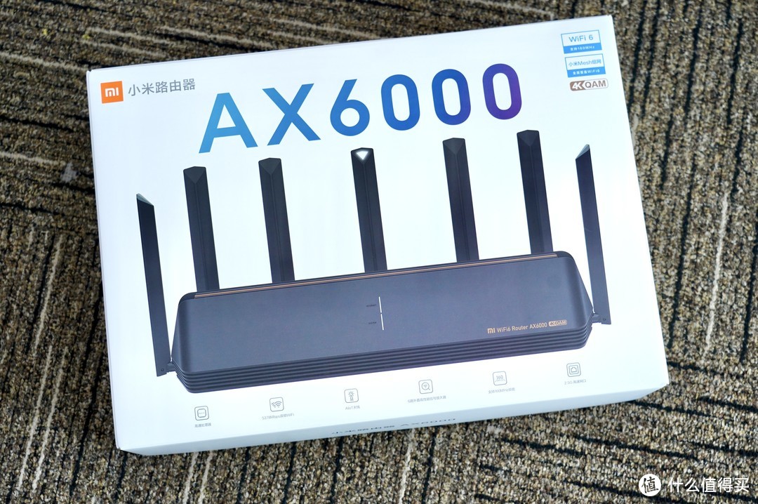 B站UP主人手一个？小米AX6000增强版路由器拆解测试