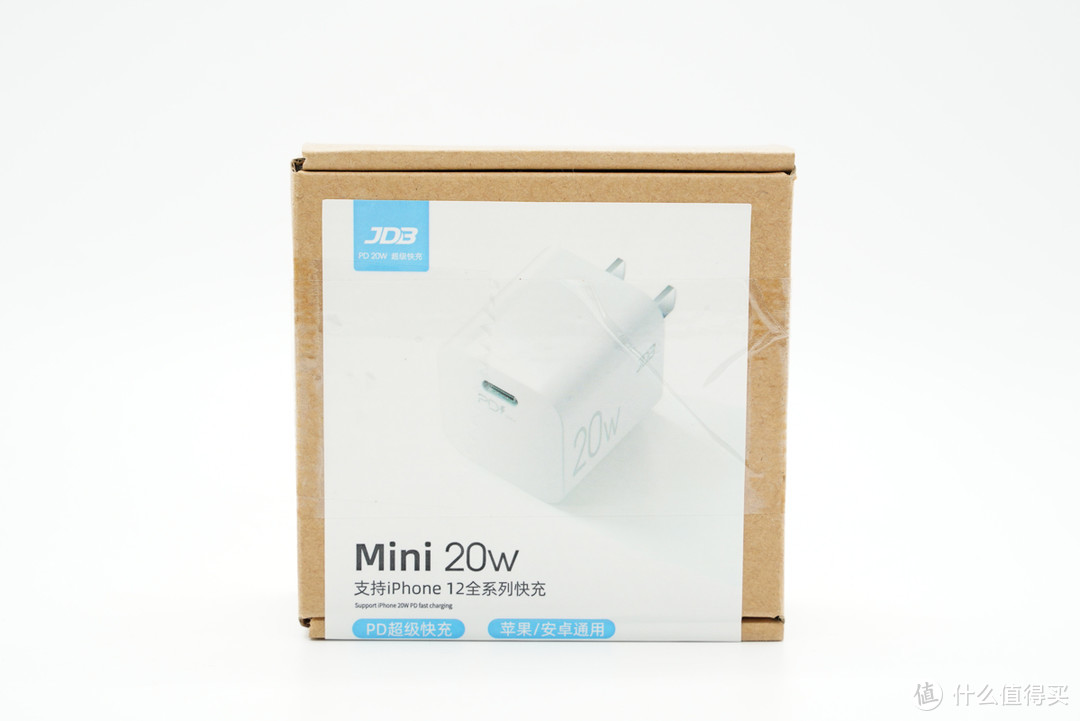 拆解报告：JDB劲电宝20W USB PD快充充电器ZQ20CN-C