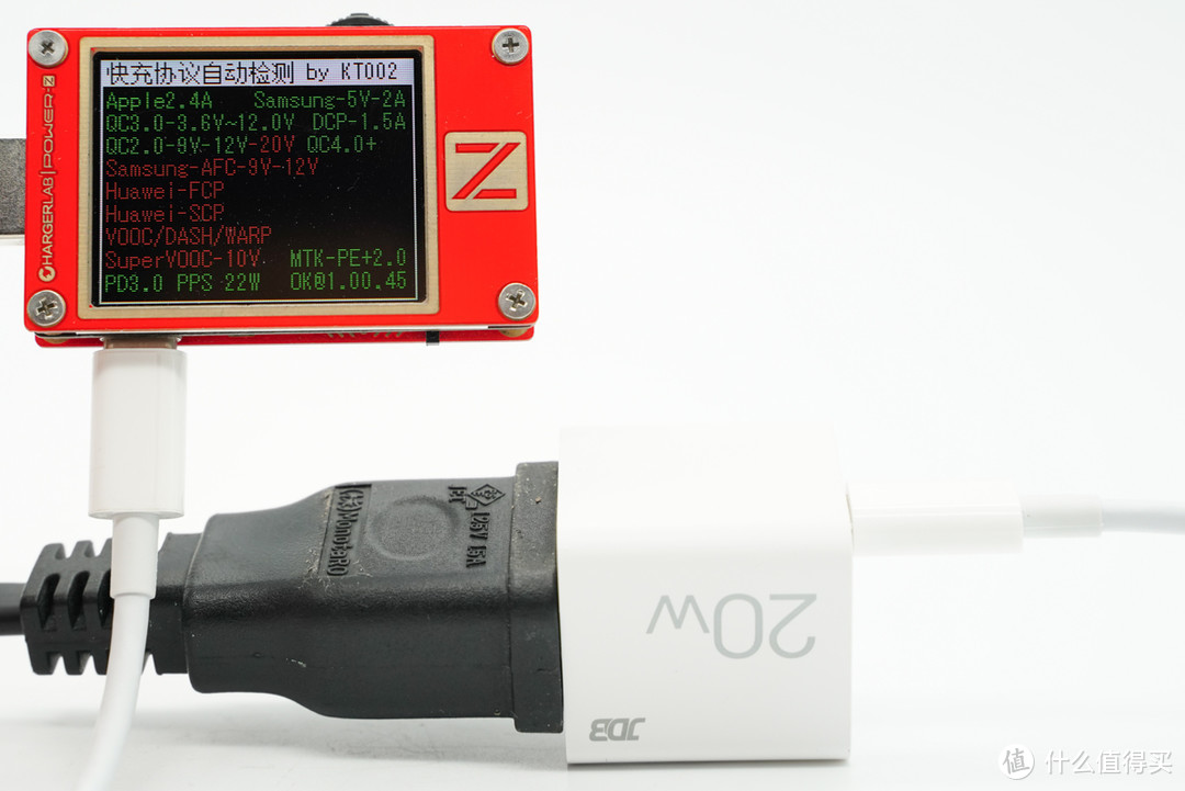 拆解报告：JDB劲电宝20W USB PD快充充电器ZQ20CN-C