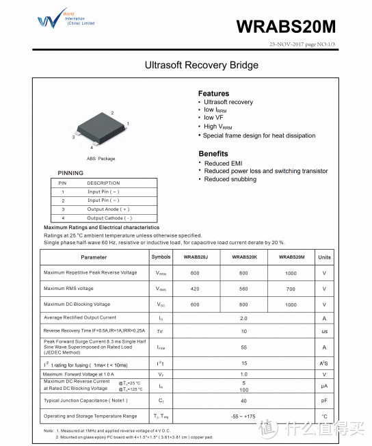 拆解报告：JDB劲电宝20W USB PD快充充电器ZQ20CN-C