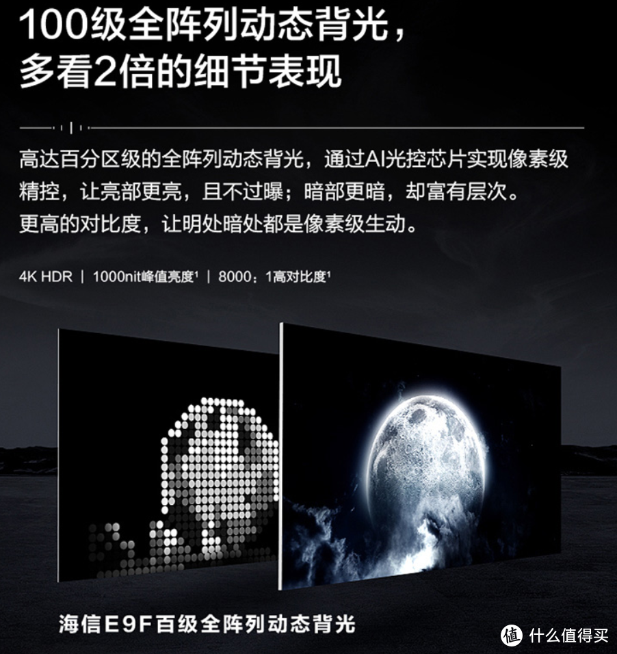 口碑热卖2000元至12000元海信电视分析及对比，及最新发布的海信新激光电视分析