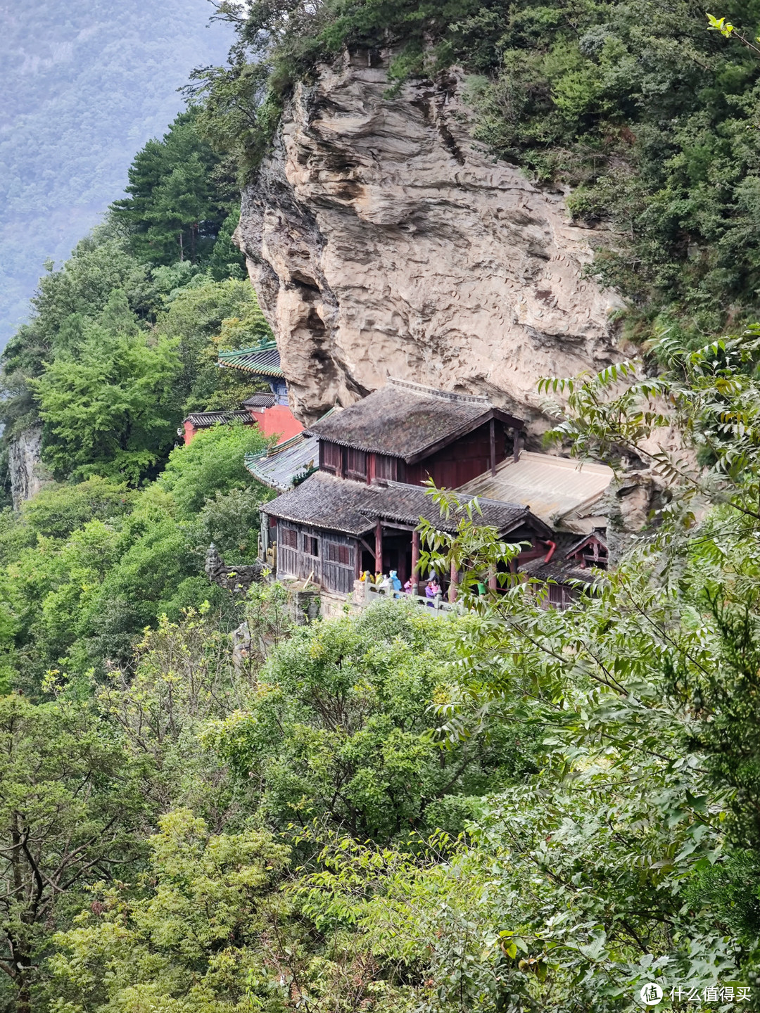 武当山上的建筑