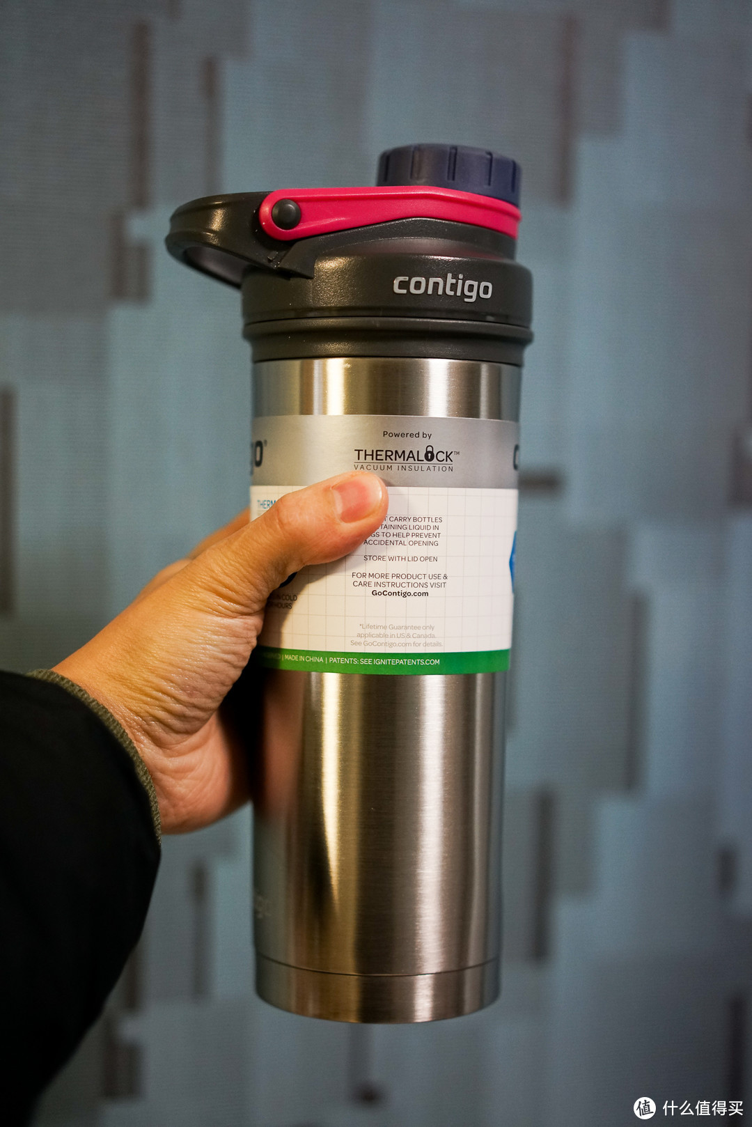 晒单：Contigo Shake & Go THERMALOCK不锈钢摇杯