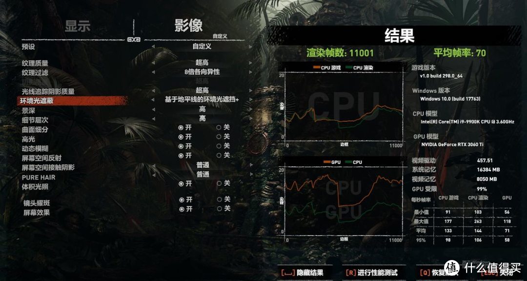 性能碾压RTX2060Super显卡，RTX3060Ti 金属大师OC显卡实测