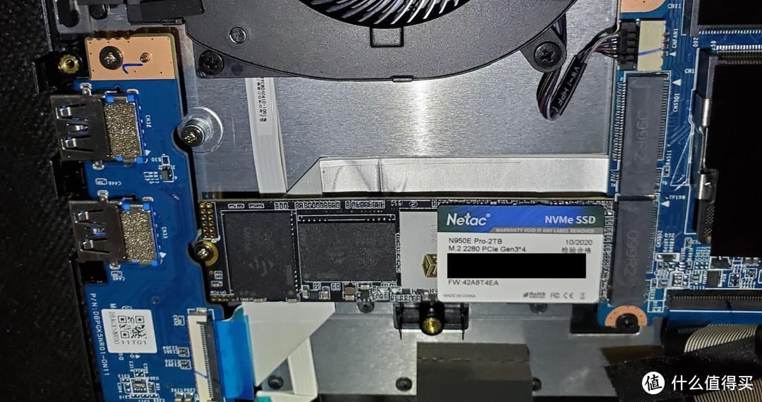 朗科 2TB M.2 SSD固态硬盘 绝影N950E PRO 上机·简测