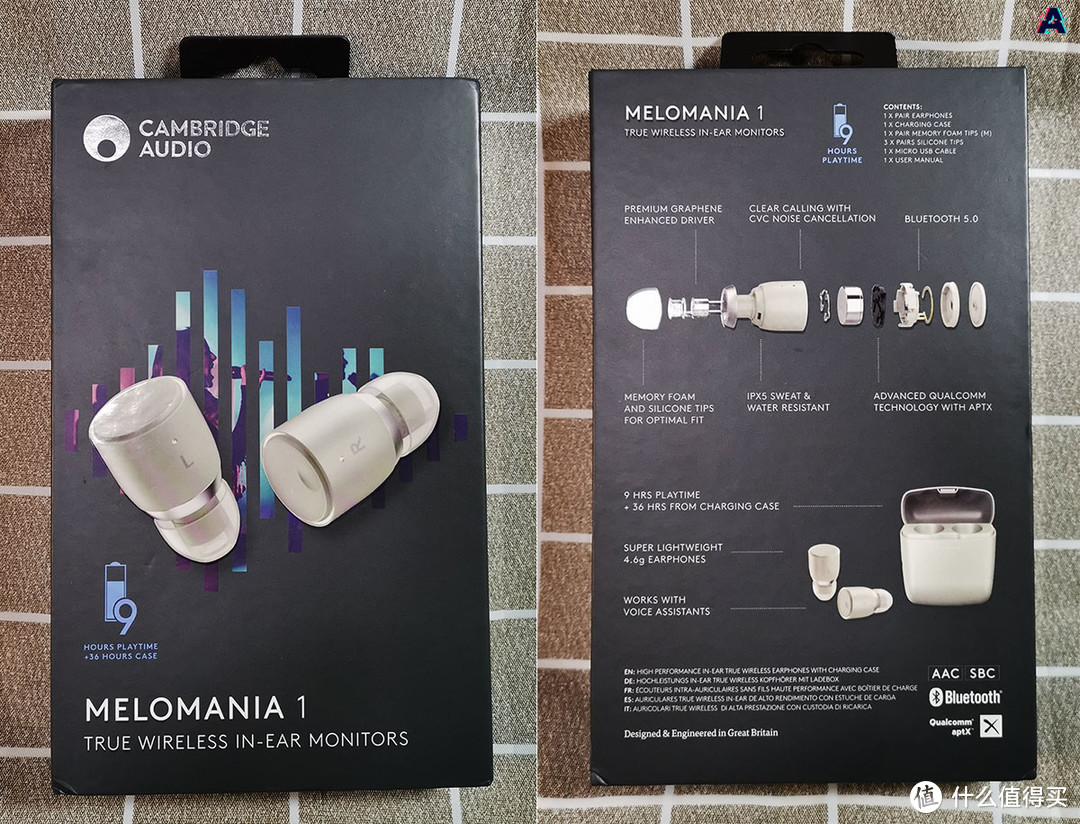 简单聊聊英国剑桥Cambridge Audio MELOMANIA 1真无线耳机