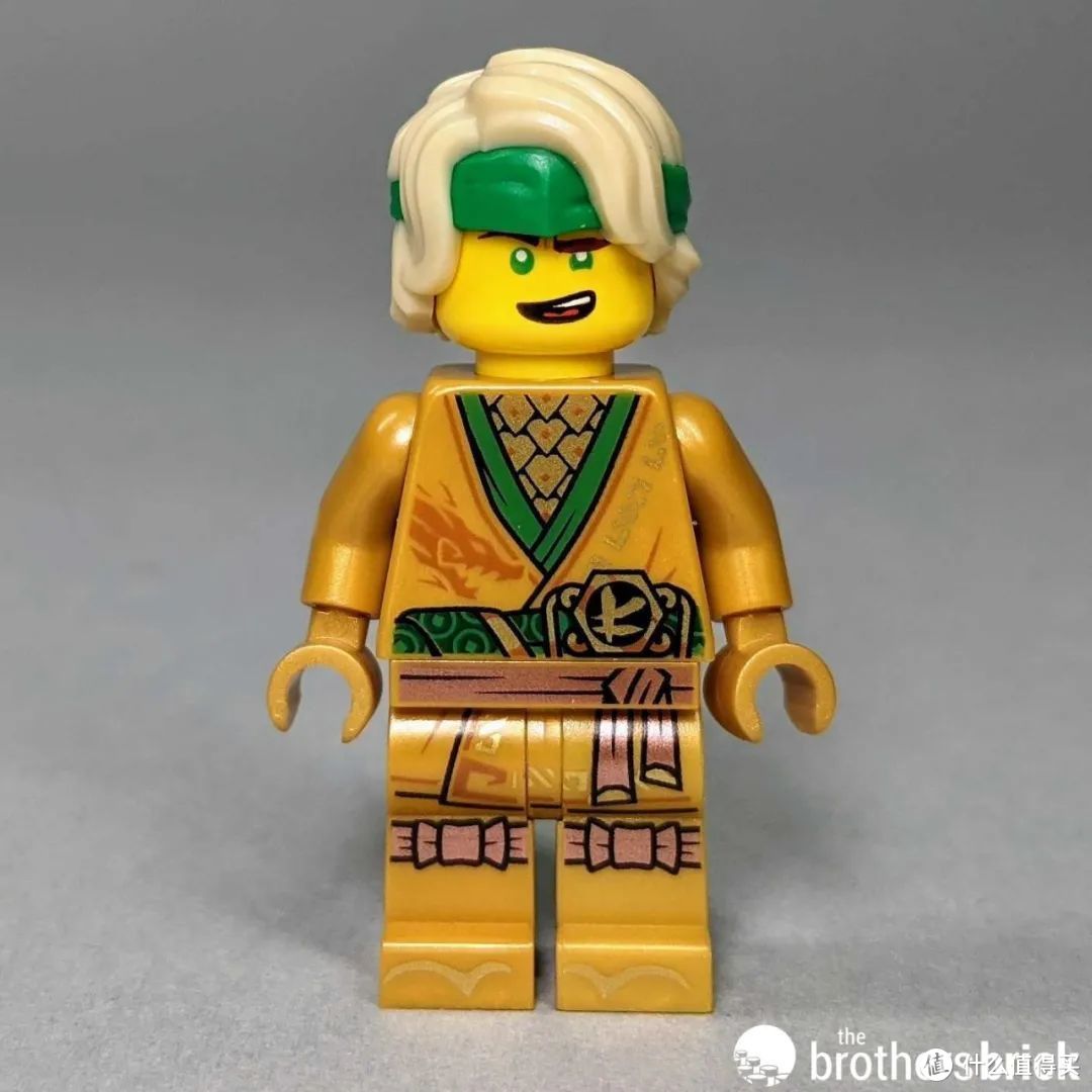 LEGO乐高 幻影忍者 第十季 龙服人仔 赞 杰 凯寇 黄金劳埃德70670-淘宝网