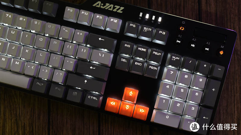 经济实在能干活可娱乐-黑爵AK35I游戏机械键盘