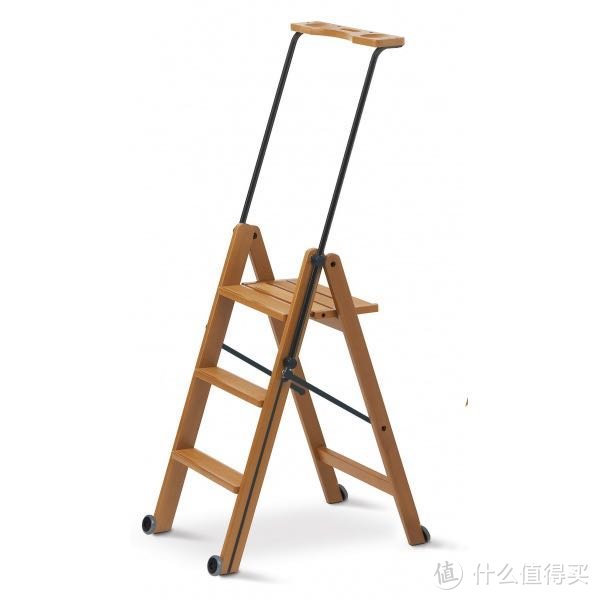 这不是梯子，是艺术品。木质家用梯子Arredamenti  Italia三步梯开箱