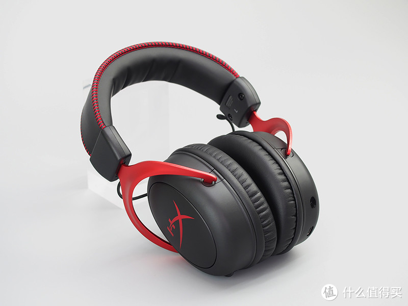 【风竹】摆脱束缚·战个痛快-HyperX 飓风无线 7.1声道耳机