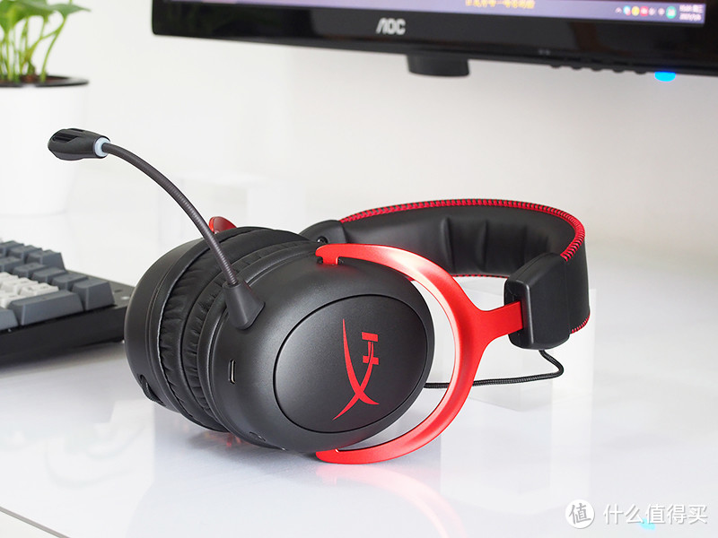 【风竹】摆脱束缚·战个痛快-HyperX 飓风无线 7.1声道耳机