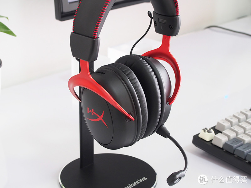 【风竹】摆脱束缚·战个痛快-HyperX 飓风无线 7.1声道耳机