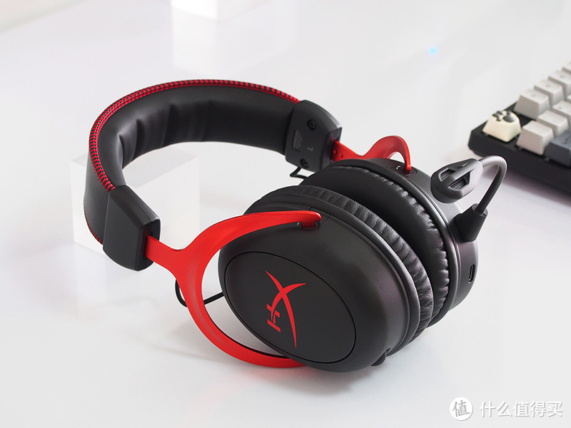 【风竹】摆脱束缚·战个痛快-HyperX 飓风无线 7.1声道耳机