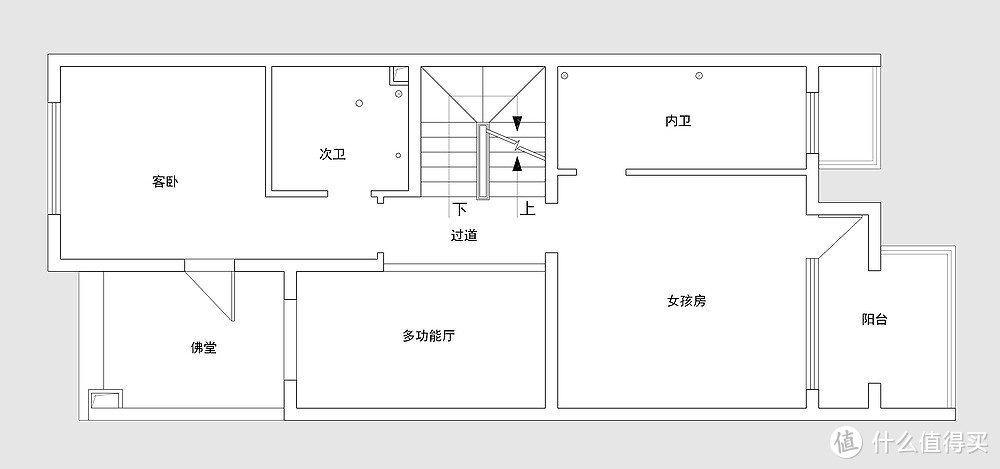 他家220㎡三层小别墅，装的是原木中式风，后面主卧室设计太惊艳了