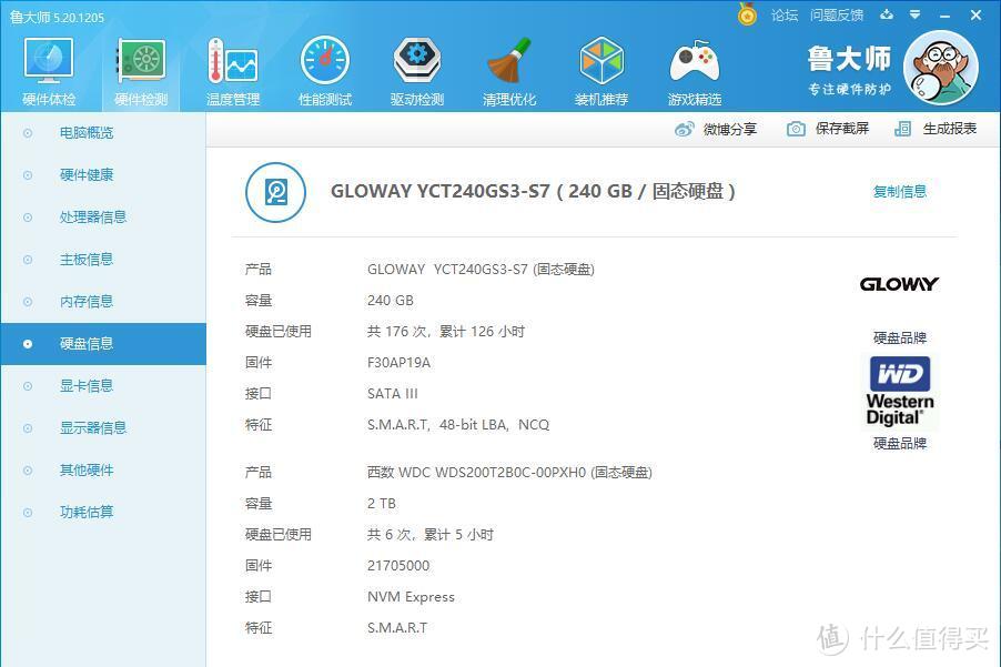 生产力好帮手 西部数据SN550 2T大容量M2固态硬盘 开箱体验小测