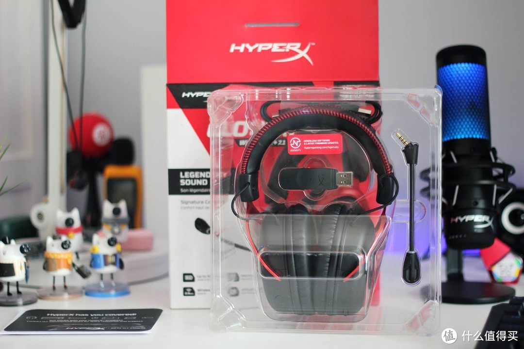 经典款终于迎来无线化 - HyperX 飓风无线游戏耳机评测报告