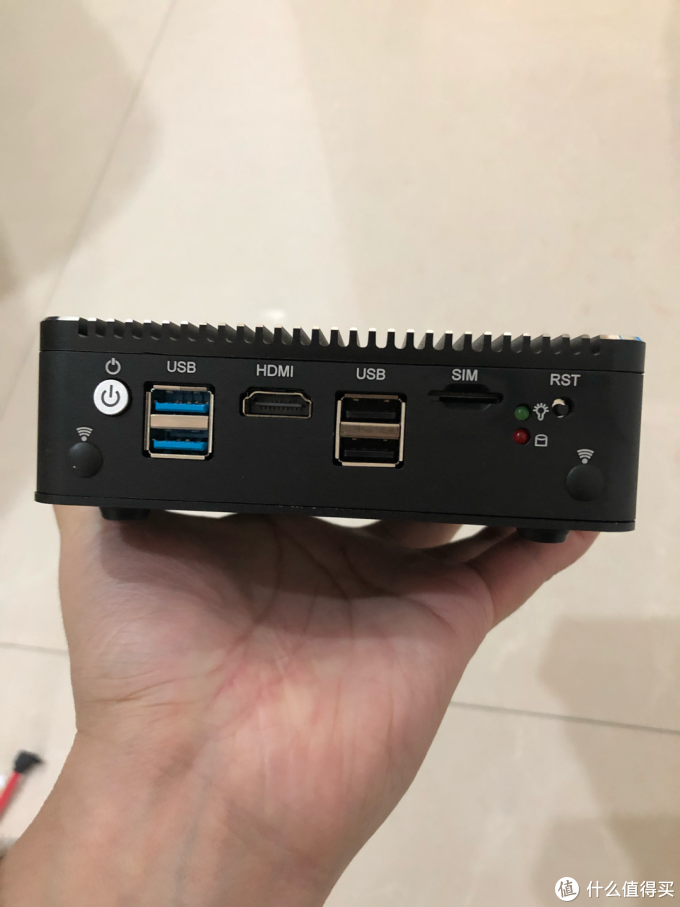 软路由银牌cpun5000开箱