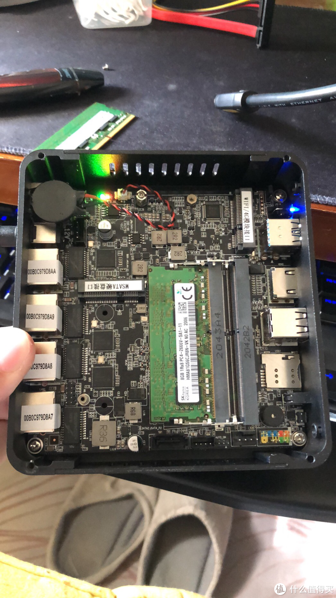 软路由银牌cpun5000开箱