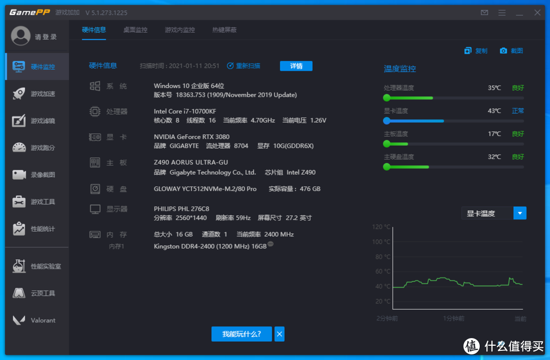 次旗舰是否真香？技嘉 RTX 3080 GAMING OC 10G魔鹰显卡性能实测