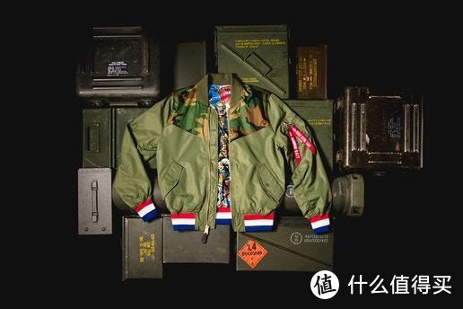 Alpha Industries x Hasbro x BAIT三方联名L-2B飞行员夹克