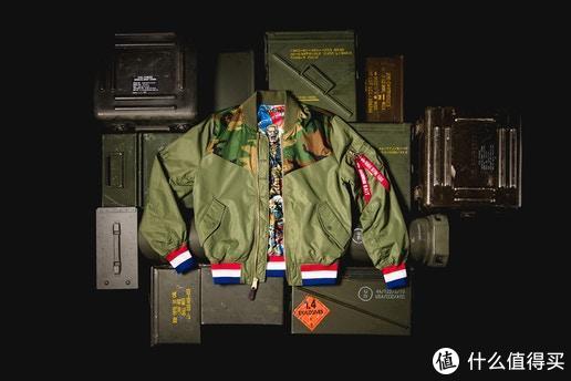 Alpha Industries x Hasbro x BAIT三方联名L-2B飞行员夹克