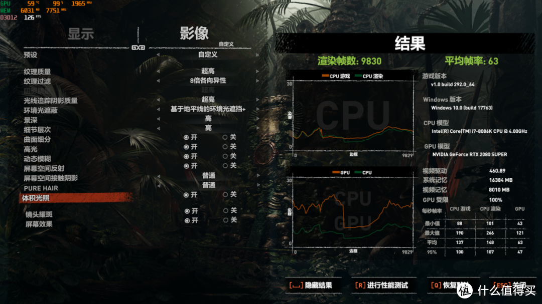 全面碾压还是不分伯仲？RTX3060Ti 对比2080super上机实测