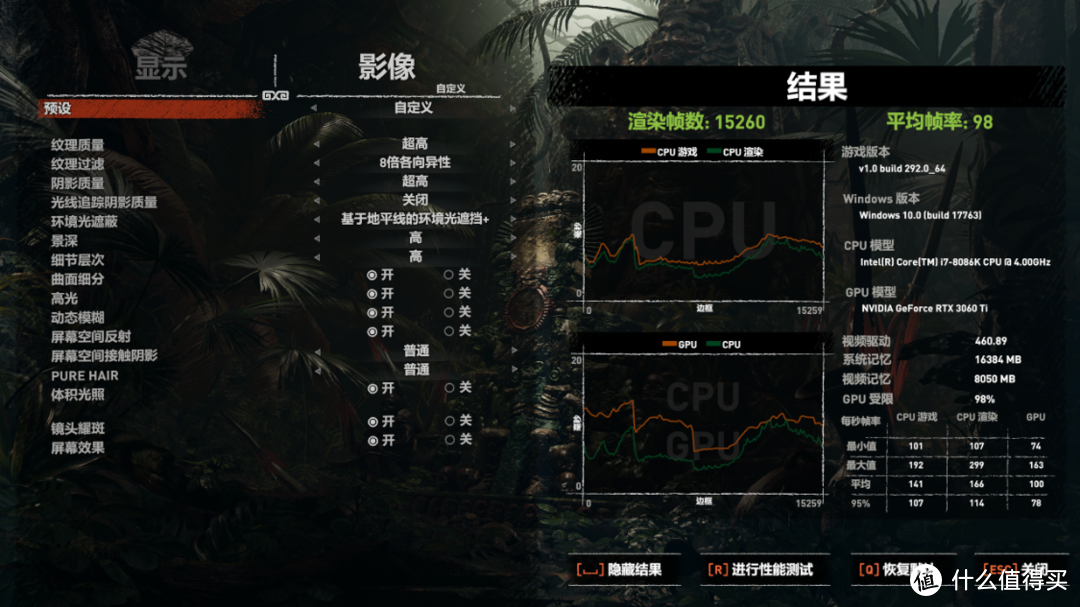 全面碾压还是不分伯仲？RTX3060Ti 对比2080super上机实测