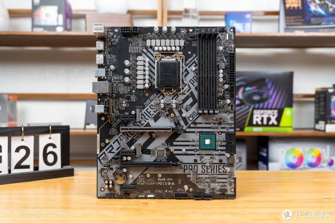 稳中有进，细节出众、华擎（ASRock）Z590 Pro4主板 深度评测