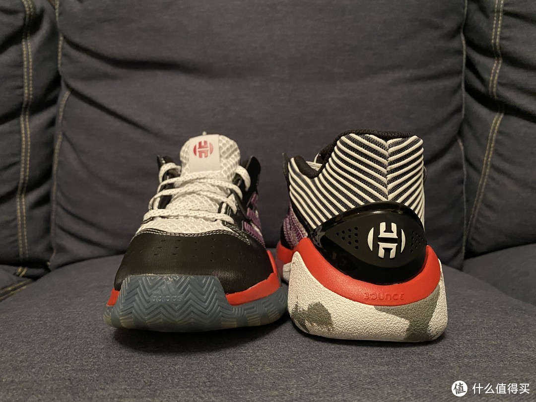 大胡子后撤步adidas harden stepback