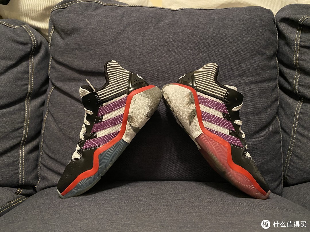 大胡子后撤步adidas harden stepback