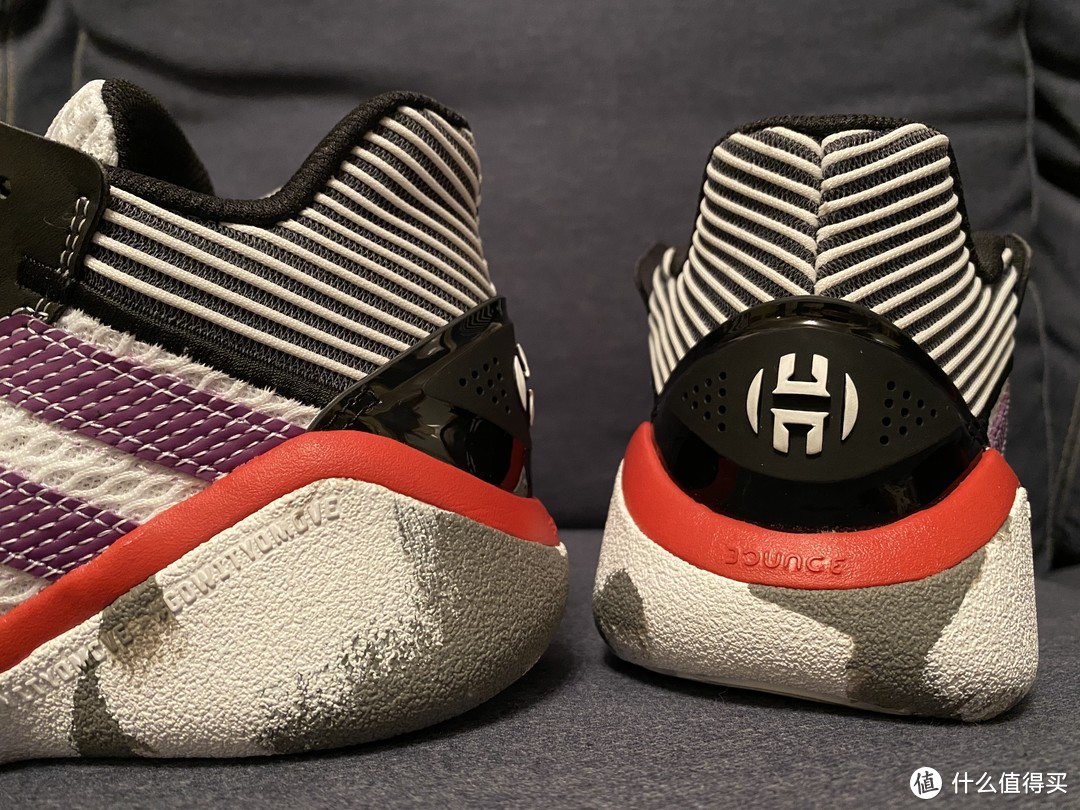 大胡子后撤步adidas harden stepback