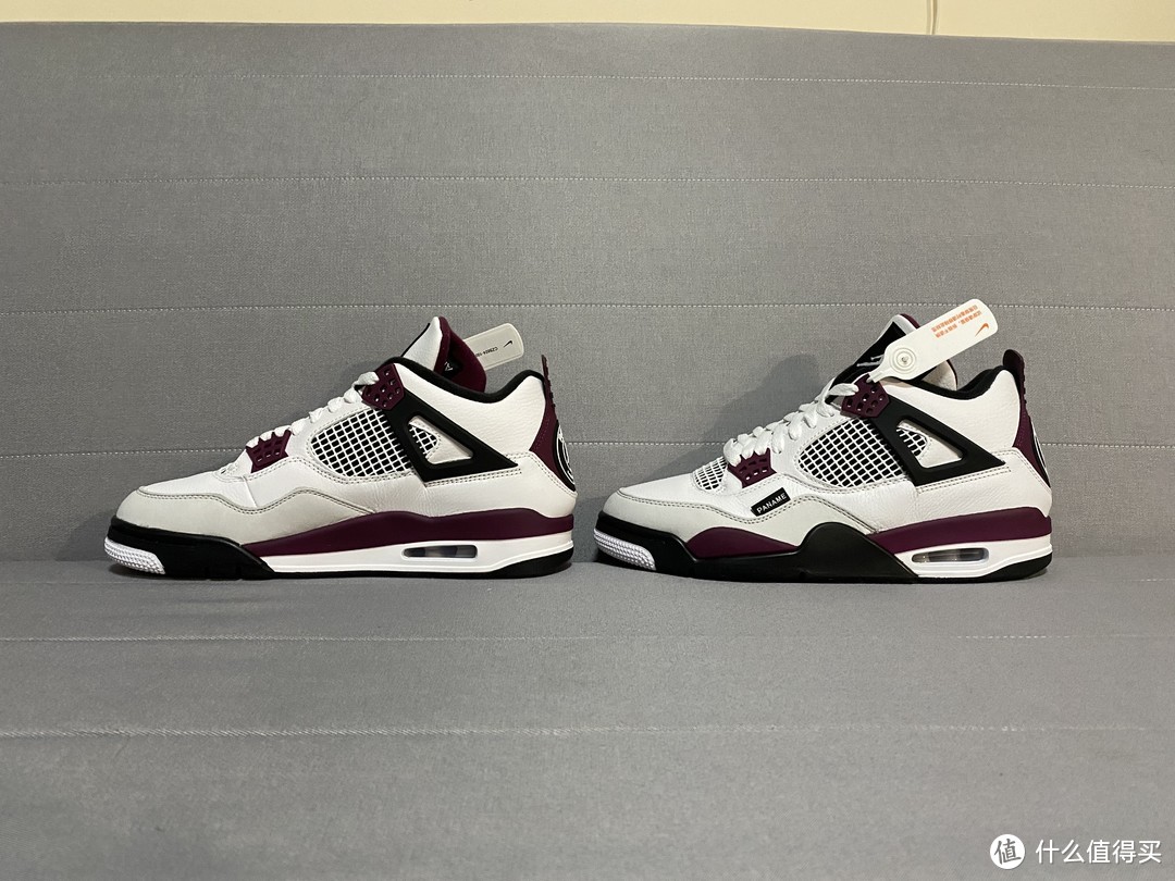 足篮不分家AIR JORDAN 4 RETRO PSG