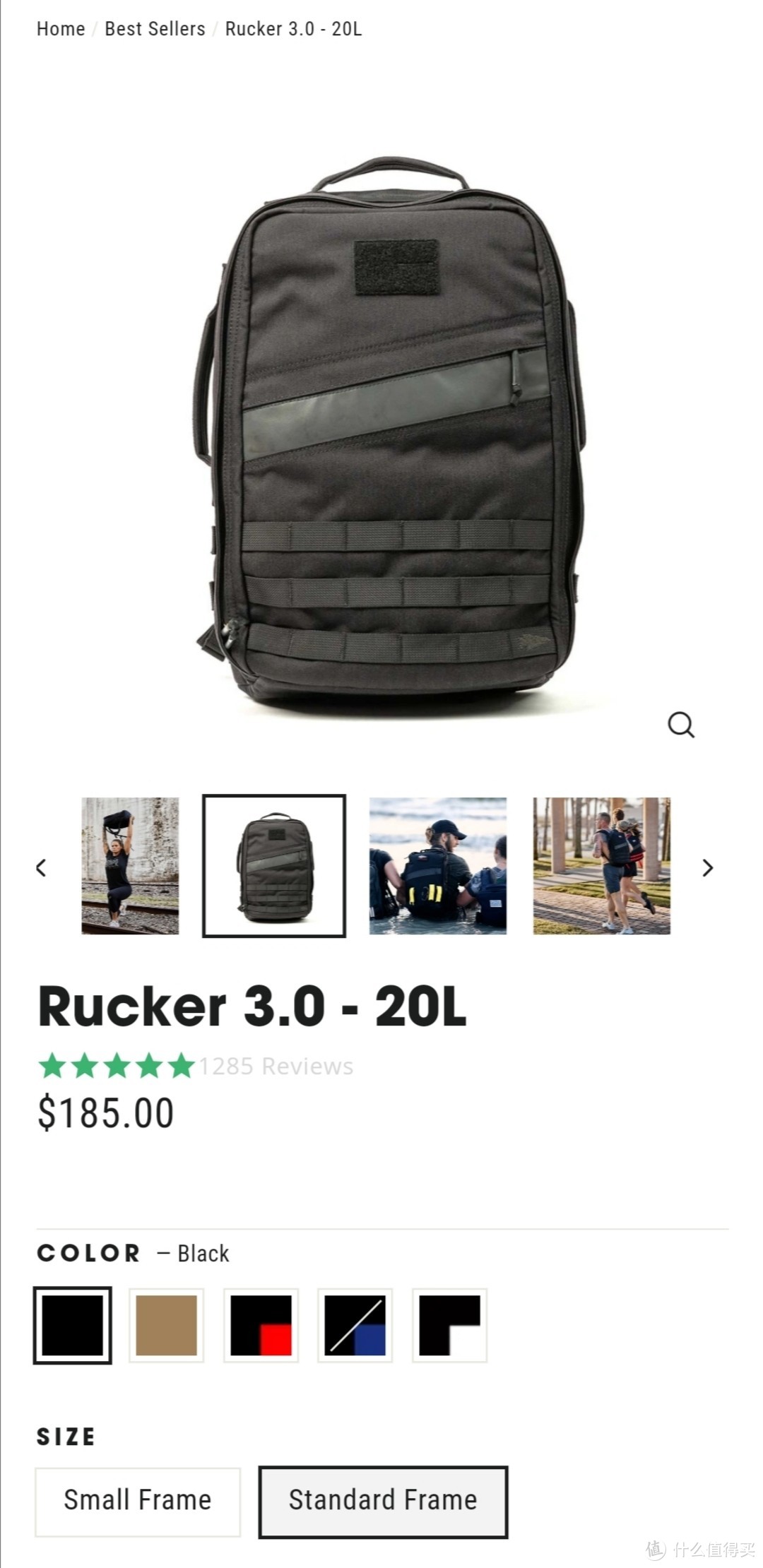 都说包治百病之可攻可受GORUCK Rucker 3.0