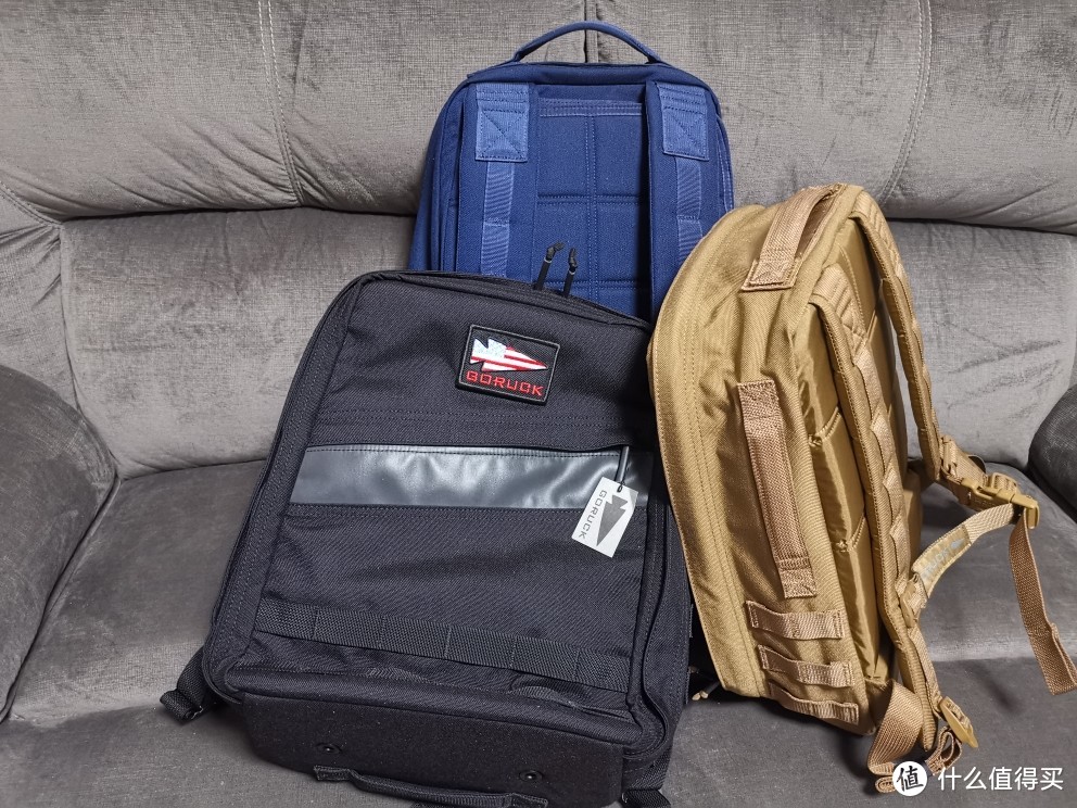 都说包治百病之可攻可受GORUCK Rucker 3.0