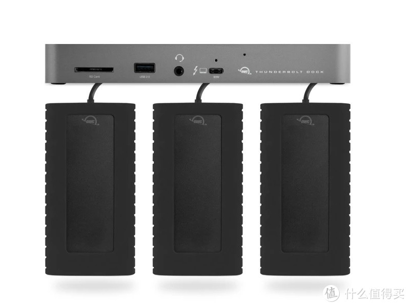 支持雷电4：OWC 推出 THUNDERBOLT DOCK 扩展器