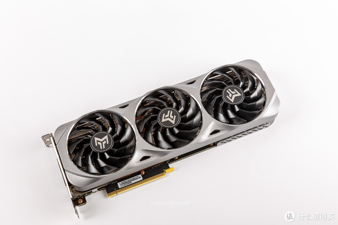 影驰 Geforce RTX 3060TI 金属大师OC 本体