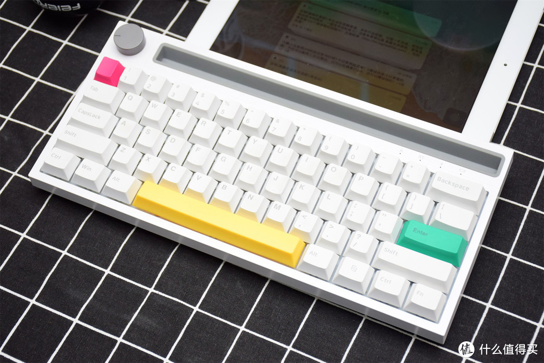 这把蓝牙机械键盘可以让IPAD买后爱奇艺变成生产力——黑爵K620T分享