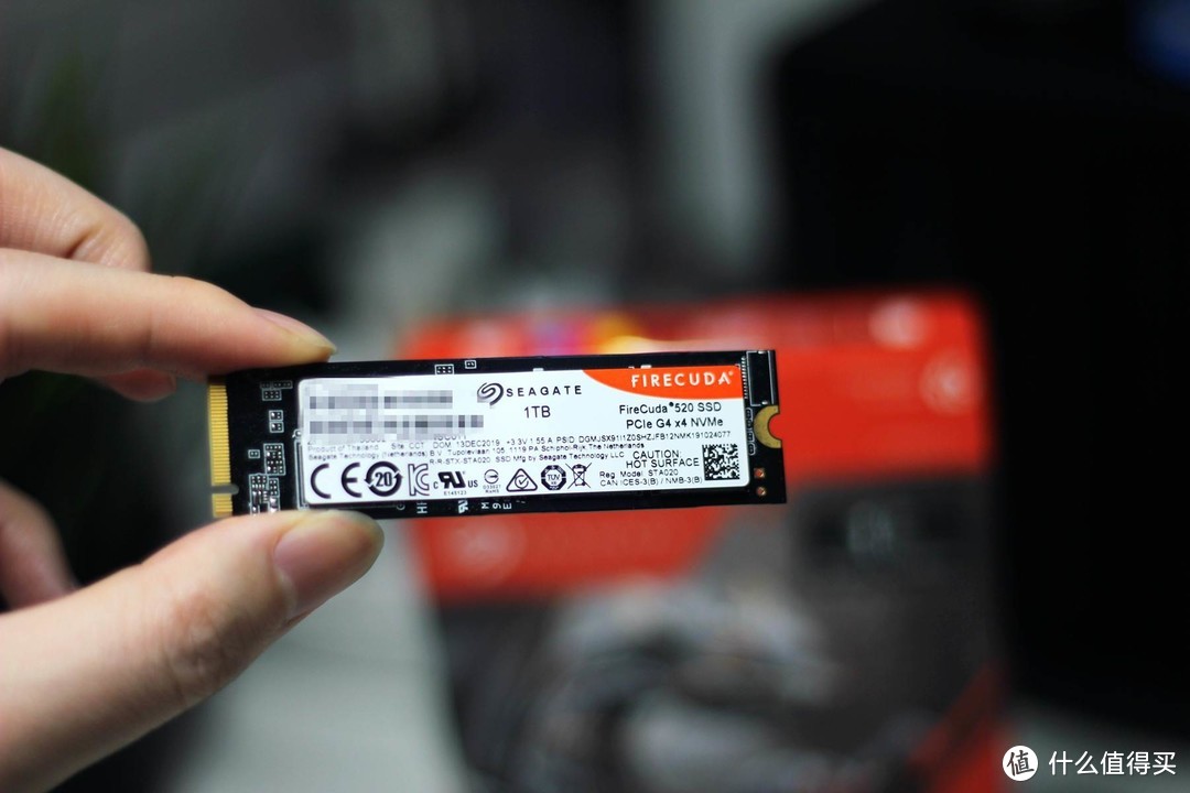 PCIE 4.0 SSD 2021年将成主流？希捷酷玩固态520系列 1T不完全评测报告