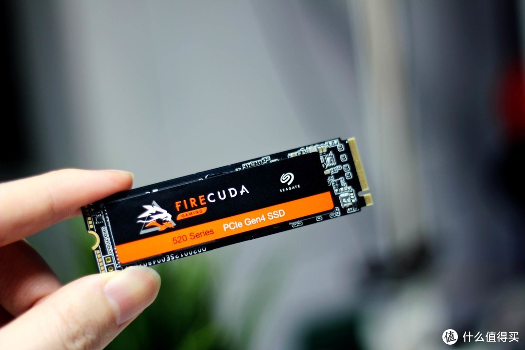 PCIE 4.0 SSD 2021年将成主流？希捷酷玩固态520系列 1T不完全评测报告